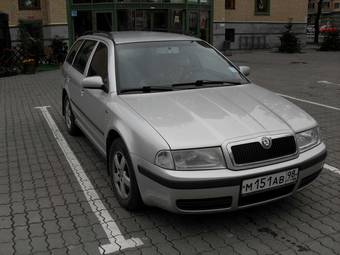 2003 Skoda Octavia Pictures