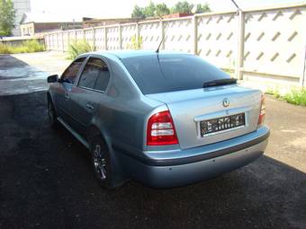 2003 Skoda Octavia Pictures