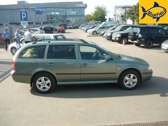 2003 Skoda Octavia Pictures