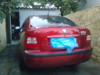 2003 Skoda Octavia Pictures
