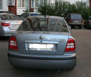 2004 Skoda Octavia Images