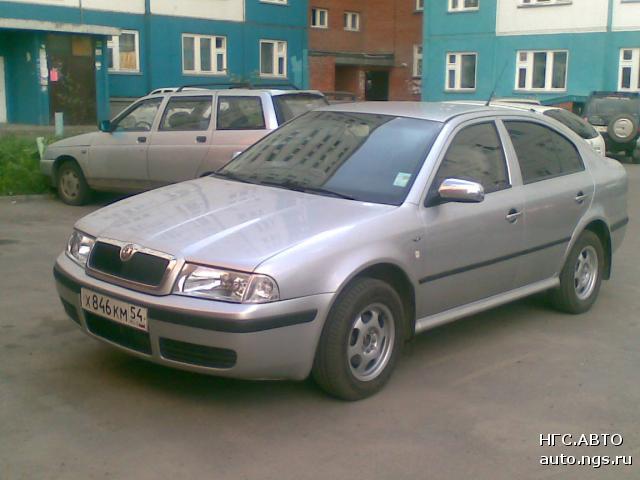 2004 Skoda Octavia