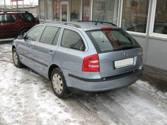 2005 Skoda Octavia Pics