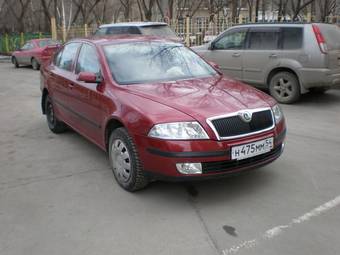 2005 Skoda Octavia Photos