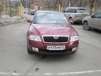 2005 Skoda Octavia Photos