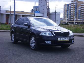 2005 Skoda Octavia Photos