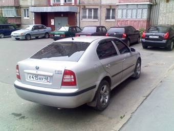 2005 Skoda Octavia Pictures