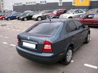 2005 Skoda Octavia Pics