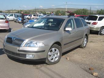 2005 Skoda Octavia Pictures