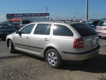 2005 Skoda Octavia Pics