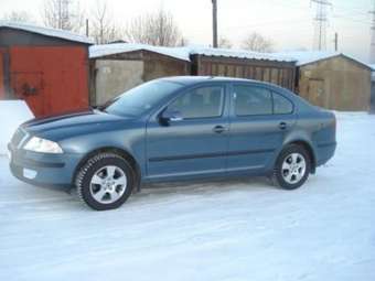 2006 Skoda Octavia Pictures