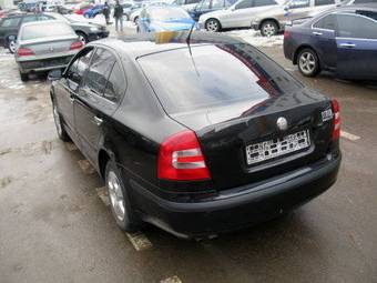 2006 Skoda Octavia Photos