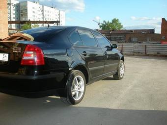 2006 Skoda Octavia Pictures
