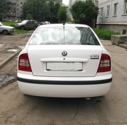 2006 Skoda Octavia Photos