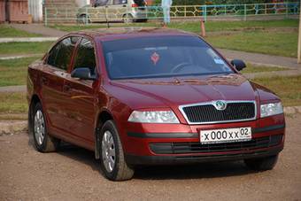 2006 Skoda Octavia Photos