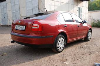 2006 Skoda Octavia Pictures