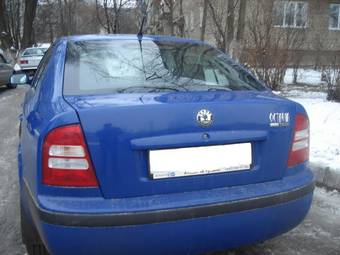 2007 Skoda Octavia Photos