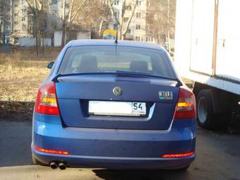 2007 Skoda Octavia Photos