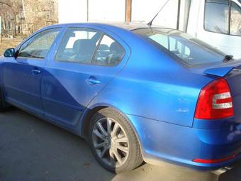 2007 Skoda Octavia Pictures
