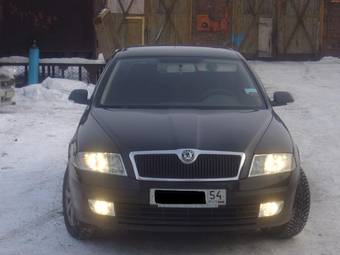 2007 Skoda Octavia Photos
