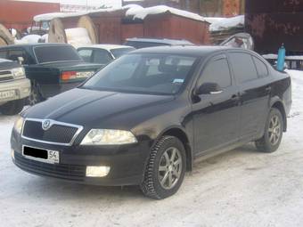 2007 Skoda Octavia Photos