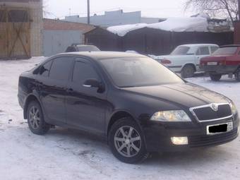 2007 Skoda Octavia Photos