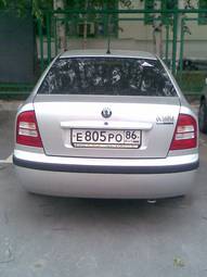 2007 Skoda Octavia Photos