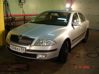 2007 Skoda Octavia Images