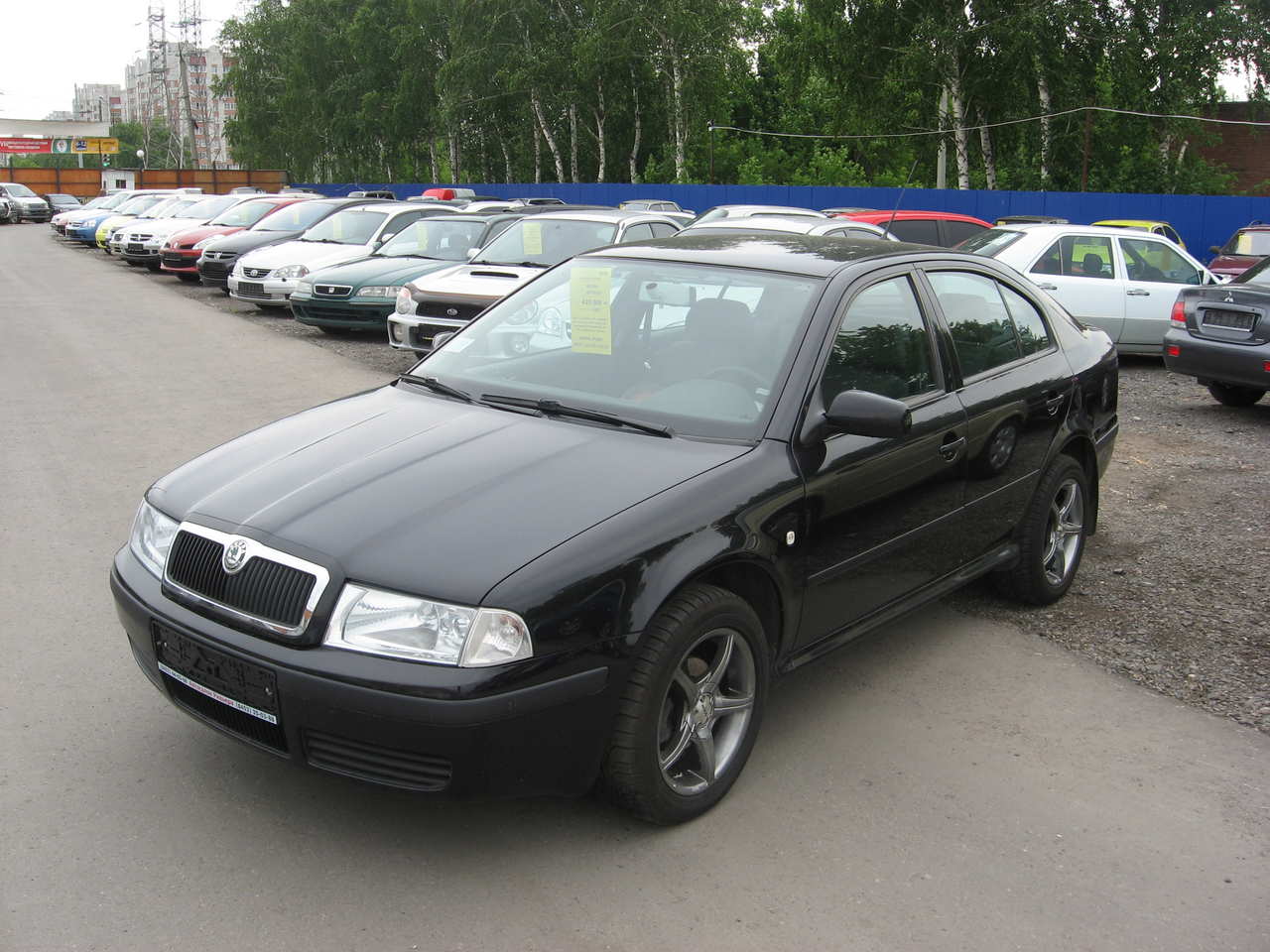 Skoda octavia годы выпуска