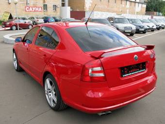 2007 Skoda Octavia Images