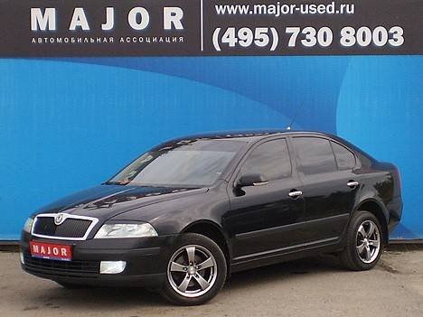 2007 Skoda Octavia