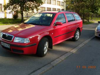 2007 Skoda Octavia Pics