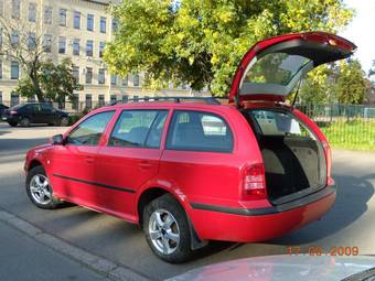 2007 Skoda Octavia Photos