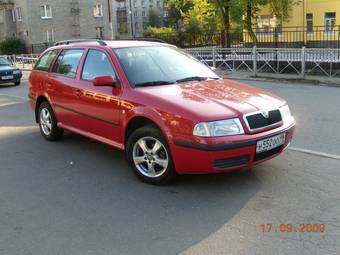 2007 Skoda Octavia Photos