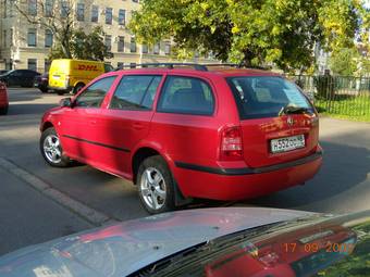 2007 Skoda Octavia Pictures