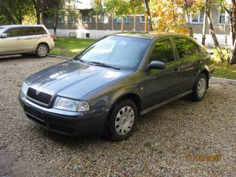 2007 Skoda Octavia Photos