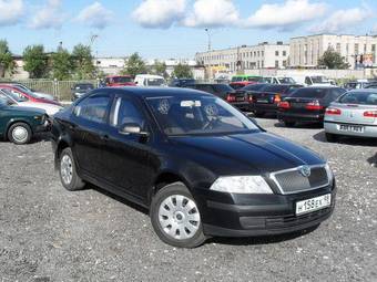 2007 Skoda Octavia Wallpapers