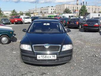 2007 Skoda Octavia Images