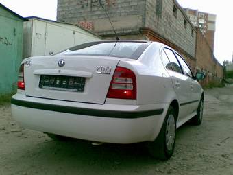 2007 Skoda Octavia Photos