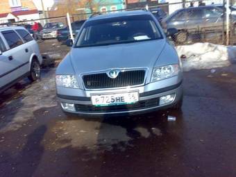 2008 Skoda Octavia Pictures