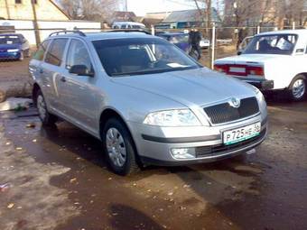 2008 Skoda Octavia Photos