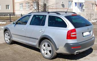 2008 Skoda Octavia Pictures