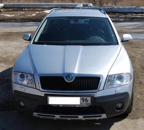 2008 Skoda Octavia Pictures