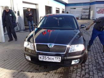 2008 Skoda Octavia Photos