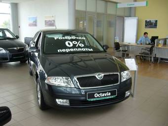 2008 Skoda Octavia Photos