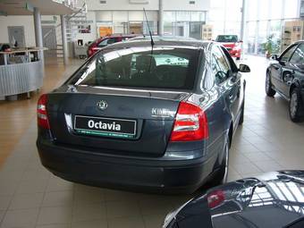 2008 Skoda Octavia Photos