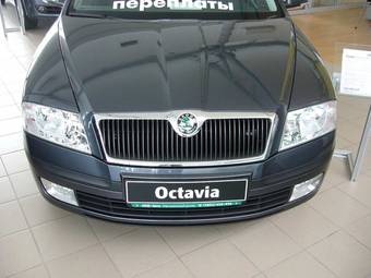 2008 Skoda Octavia Wallpapers