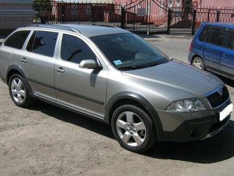 2008 Skoda Octavia