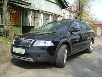 2008 Skoda Octavia Photos