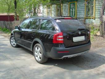 2008 Skoda Octavia Photos